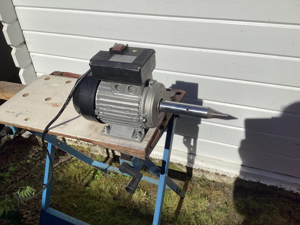 Krachtige 2 pk poliermachine, zie omschrijving, Ophalen
