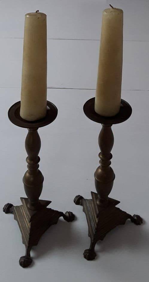 Chandeliers vintage cuivre, Envoi, Cuivre