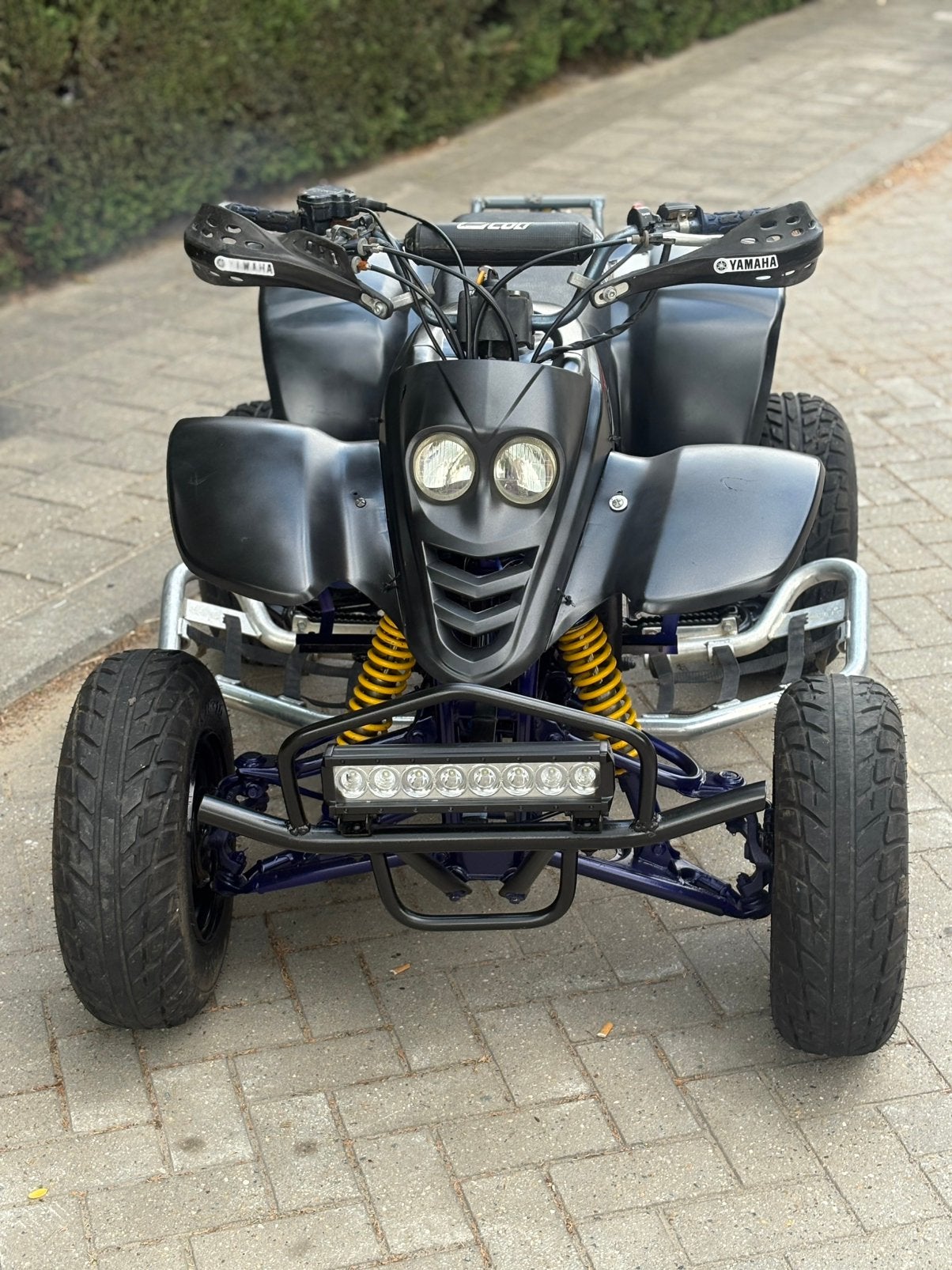 Yamaha blaster