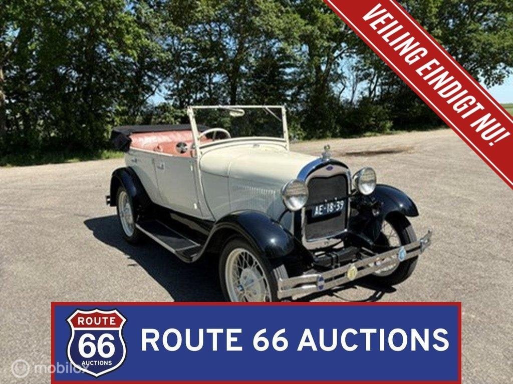 Ford Model A Phaeton | 1926 | Route 66 Auctions, Autos, Achat, Entreprise, Boîte manuelle, Autre carrosserie