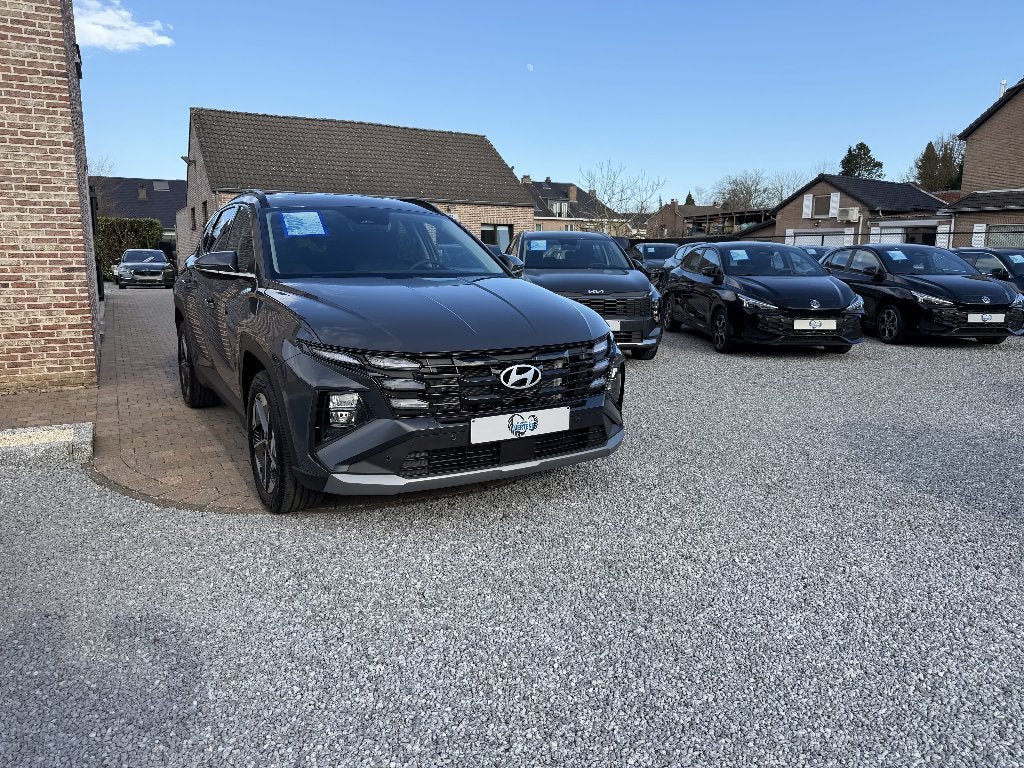 Hyundai TUCSON 1.6 T-GDi STYLE DCT 150PK NIEUW MODEL 0KM, Automaat, https://public.car-pass.be/vhr/727f7bfa-3fba-4eff-8915-f862b63025d3