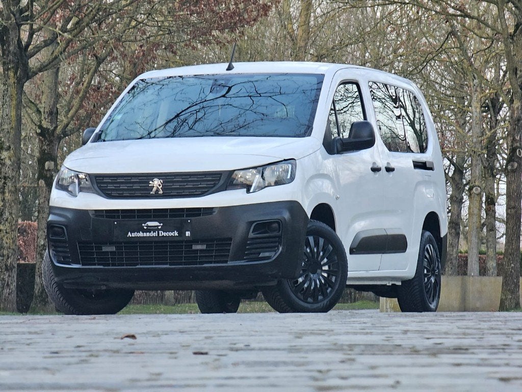 Peugeot Partner 1.5 diesel L2 HEAVY | MANUELLE |, Autos, Achat, 6 portes, Euro 6, Entreprise