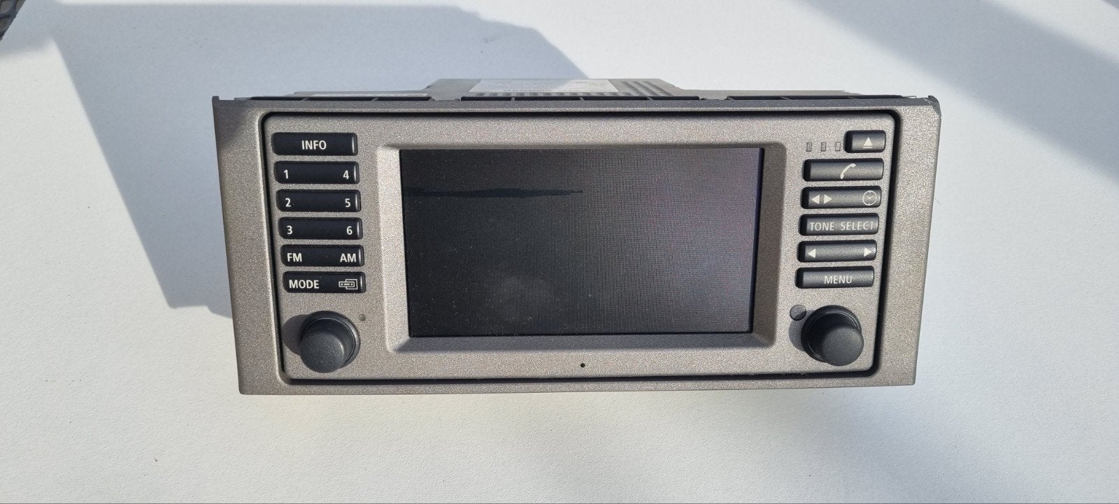 Range Rover L322 originele radio, Auto diversen, Autoradio's, Ophalen