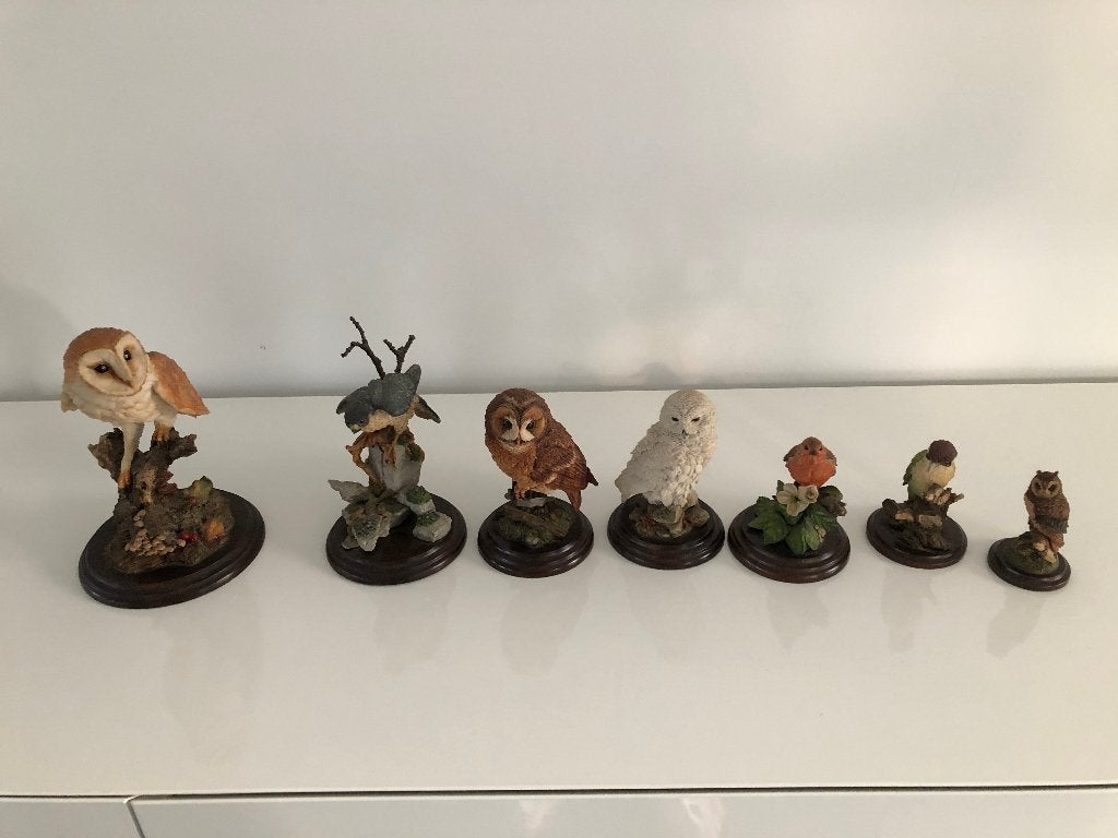 vogelbeeldjes Country Artists, Verzamelen, Ophalen, Zo goed als nieuw