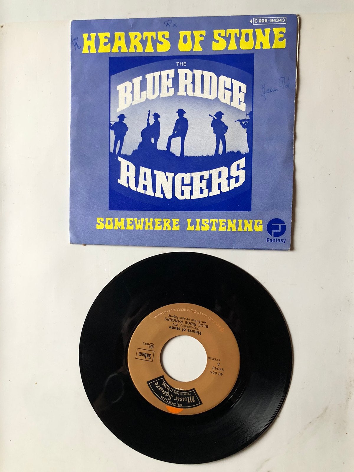 Blue Ridge Rangers : hearts of stone (2973), Verzenden, Zo goed als nieuw