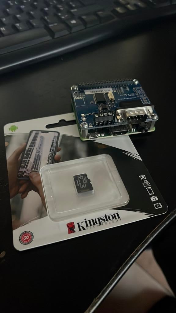 Raspberry Pi SK Pang electronics Can-bus board + rpi 3 mA, Ophalen of Verzenden, Zo goed als nieuw