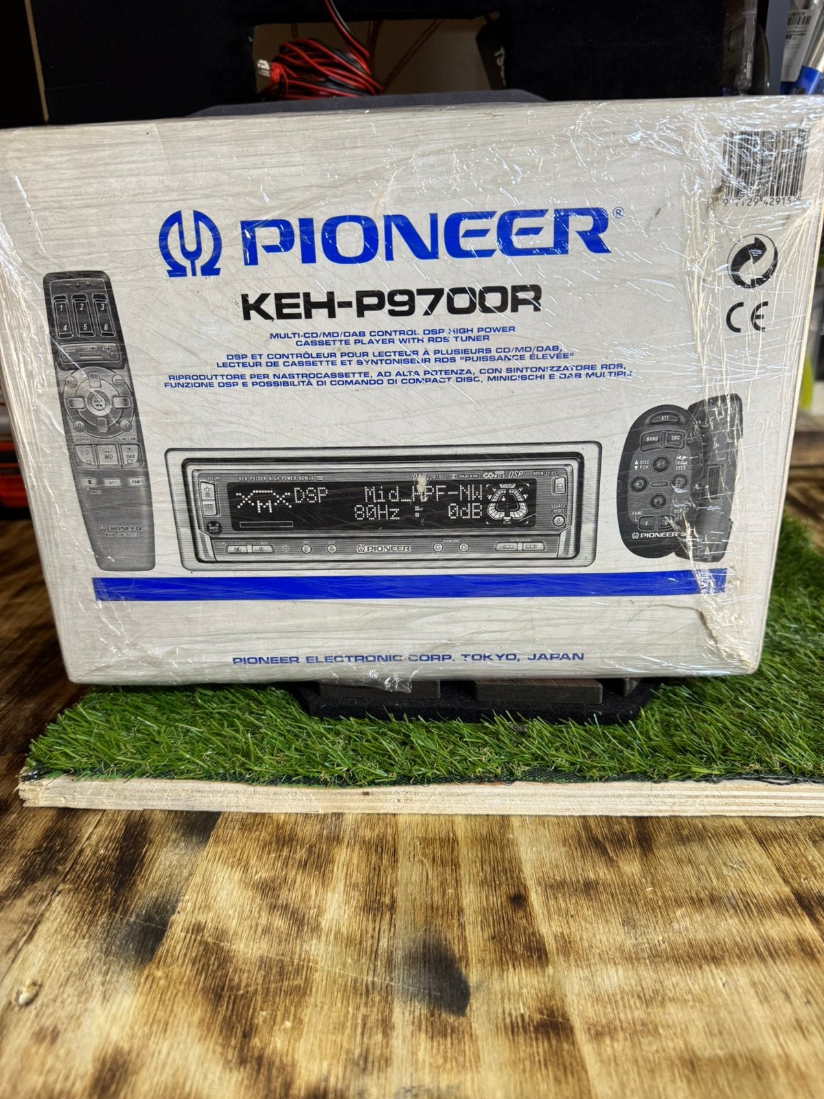 Pioneer KEH-P9700R Autoradio met CD/MD/DAB Control, Ophalen of Verzenden, Zo goed als nieuw