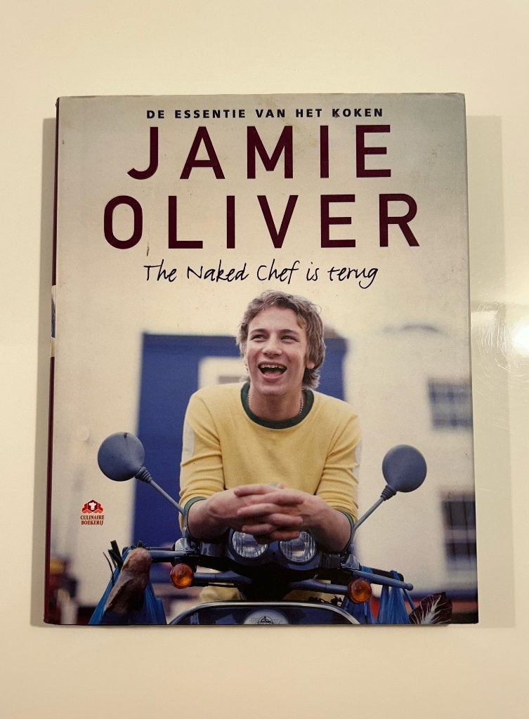 Jamie Oliver: The naked chef is terug, Enlèvement ou Envoi, Comme neuf, Jamie Oliver