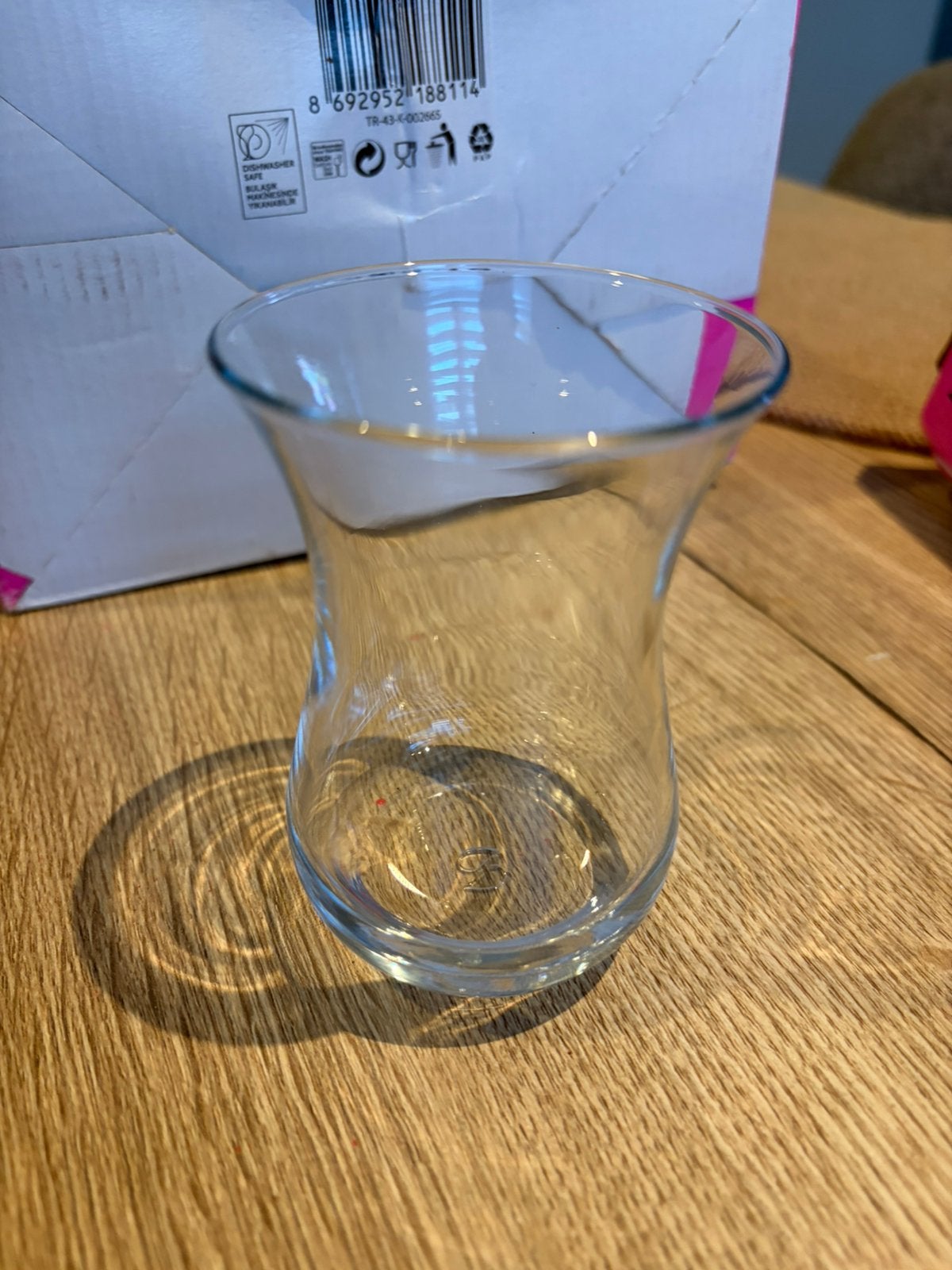 Verre a the 1€ la boite de 6, Enlèvement, Neuf