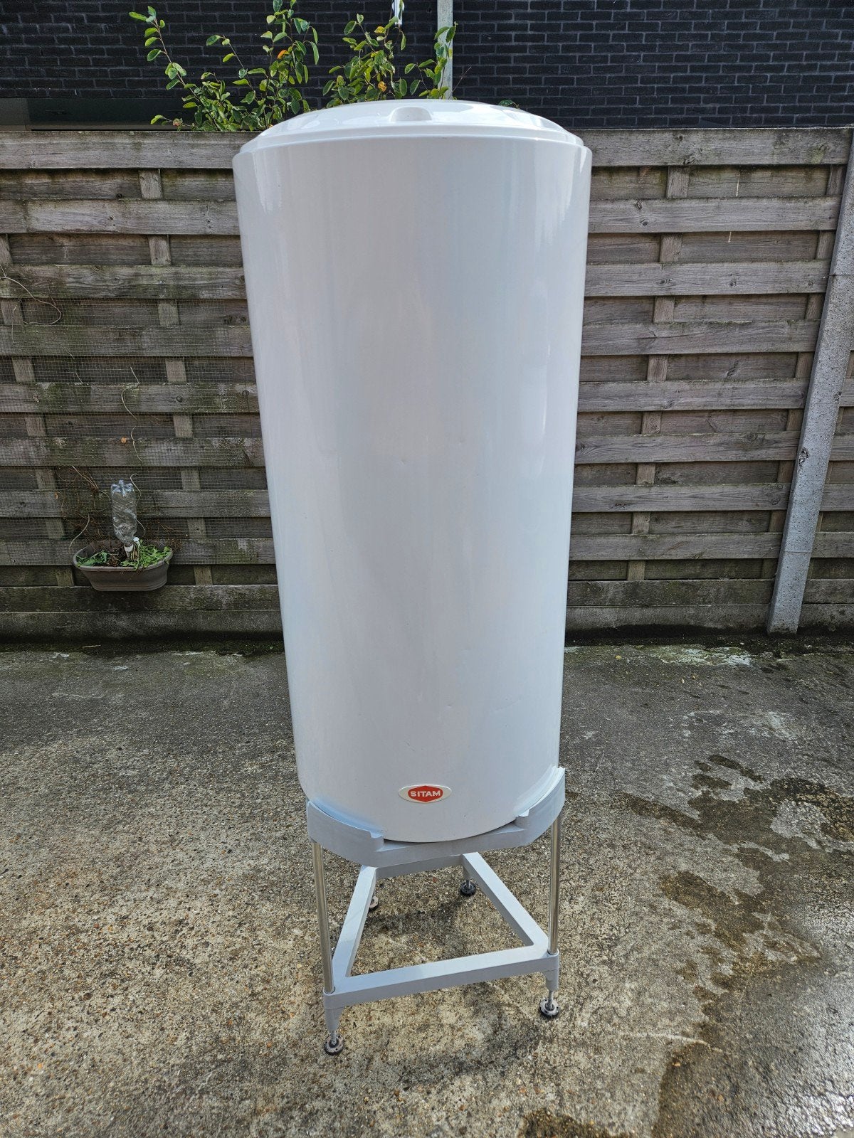 Warmwaterboiler 150L - 1800 Watt - Sitam, Doe-het-zelf en Bouw, Ophalen, Gebruikt, 100 liter of meer, Boiler