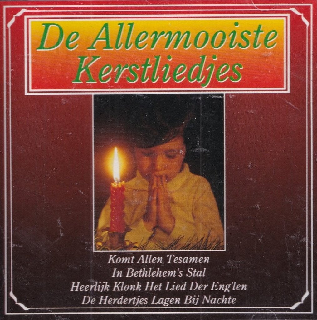SALE--CD KINDERKOOR AKOESTIKA-De Allermooiste Kers, Verzenden