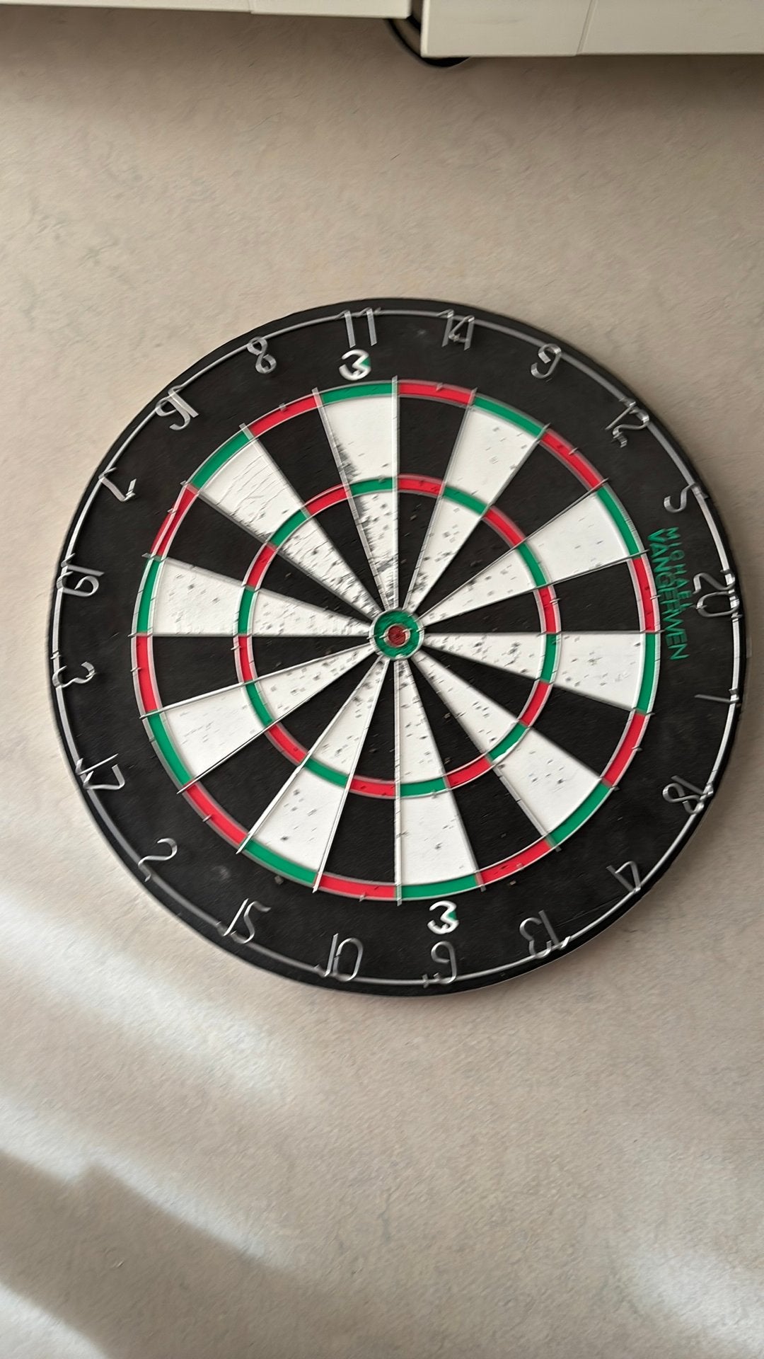 Dartbord, Sport en Fitness, Ophalen, Gebruikt, Dartbord