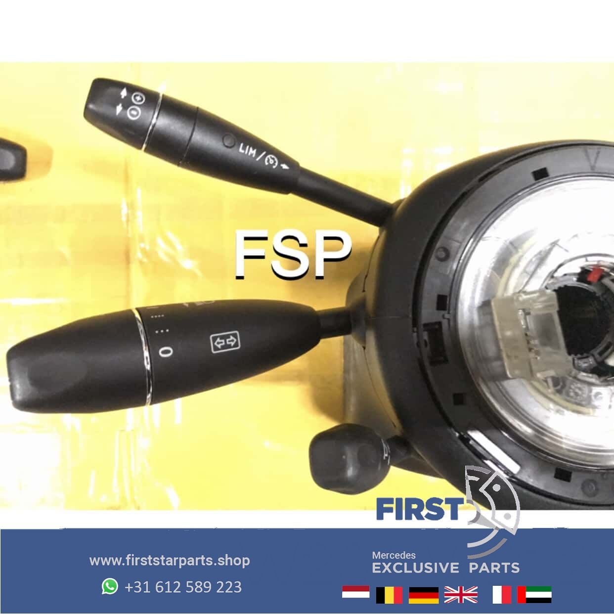 W204 W212 stuurkolom elektrisch MRM stuur schakelaar Mercede, Autos : Pièces & Accessoires, Commande, Utilisé, -, -, Enlèvement ou Envoi