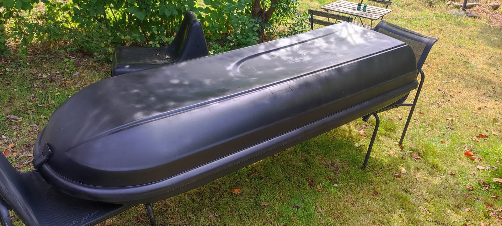 Dakkoffer 600L, Ophalen, Gebruikt