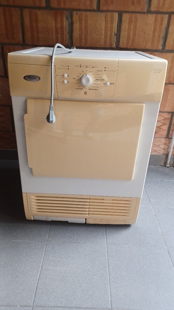 Droogkast Wirlpool, Elektronische apparatuur, Droogkasten, Ophalen, Gebruikt, Minder dan 85 cm, 8 tot 10 kg