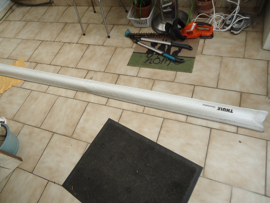 stores thule 3m 2.50 m, Enlèvement