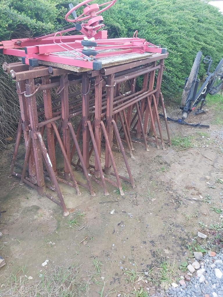metsersschragen, Doe-het-zelf en Bouw, Ophalen, Gebruikt