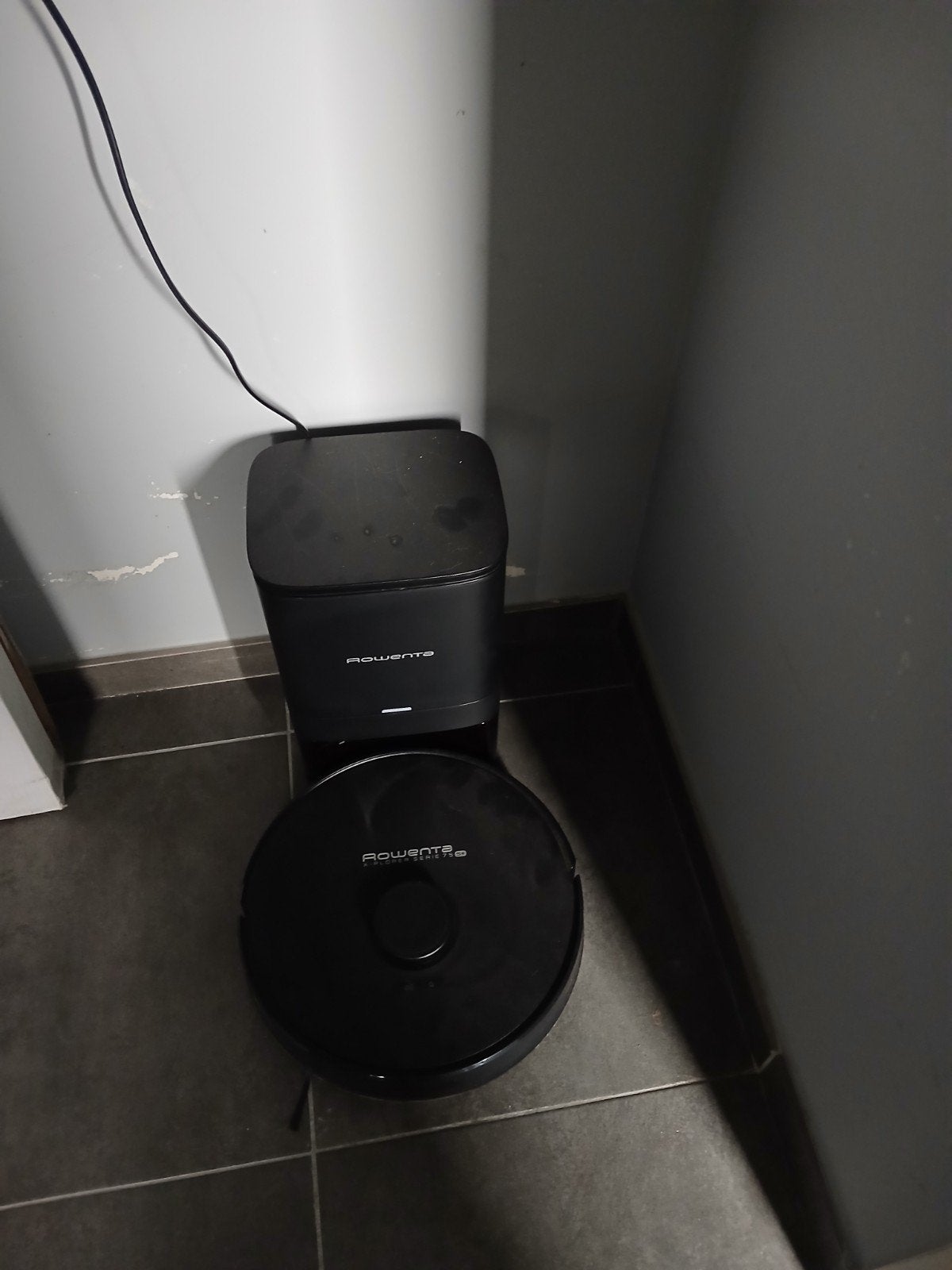 robotstofzuiger plus dweilen, Ophalen, Robotstofzuiger, Rowenta