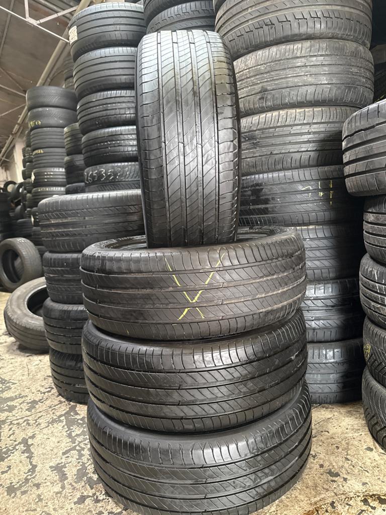 225/55/18 Michelin avec montage et équilibrage, Ophalen
