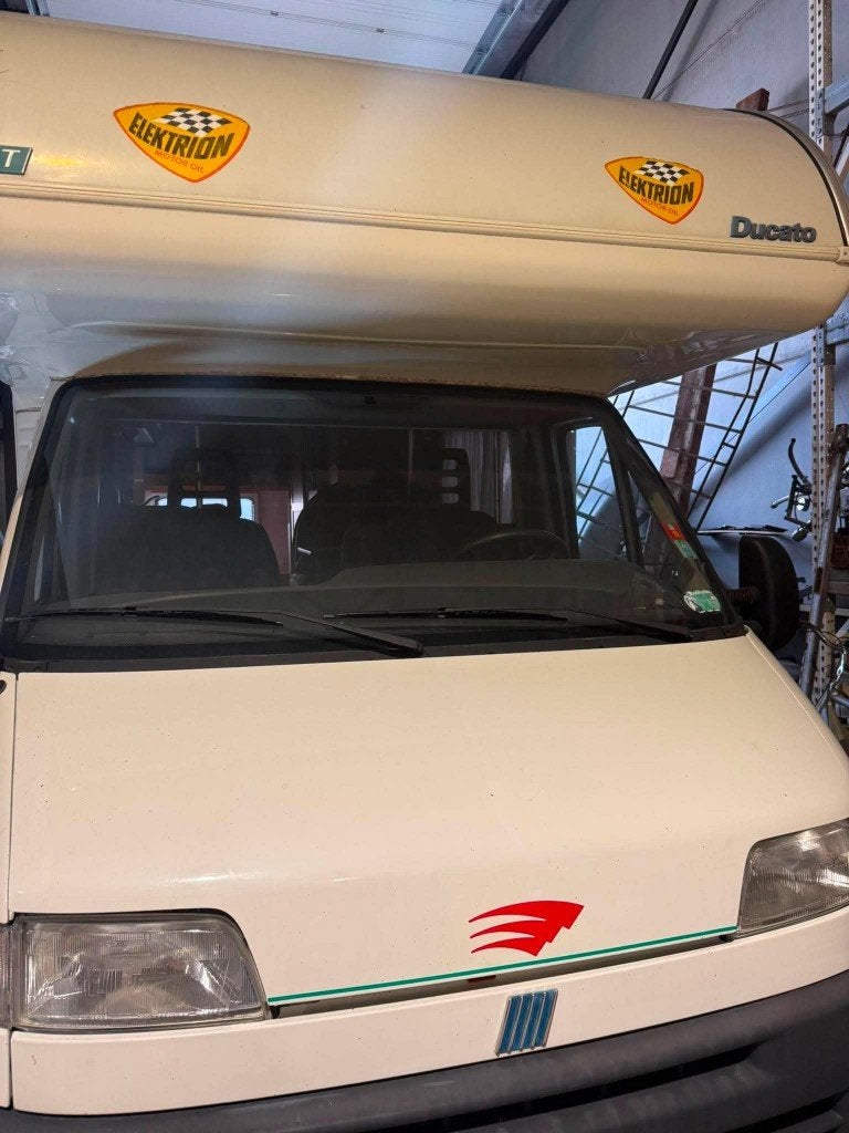 Mooie,propere camper, Chemisch toilet, Fiat, Overige brandstoffen, Treinzit