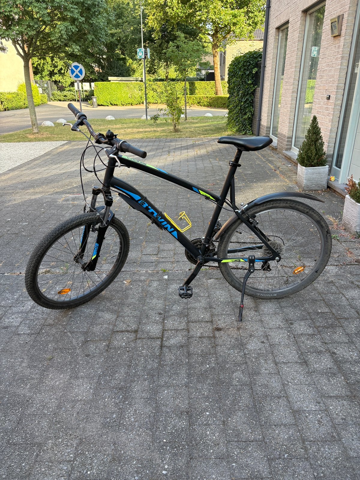 MTB Decathlon rockrider 340, Fietsen en Brommers, Fietsen | Mountainbikes en ATB, Ophalen, Gebruikt, Velgrem