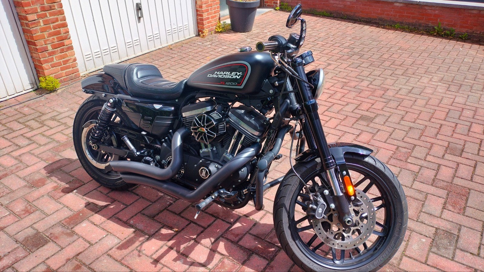 Harley-Davidson Roadster 1200xl, Motos, Motos | Harley-Davidson, Particulier, ABS, Enlèvement
