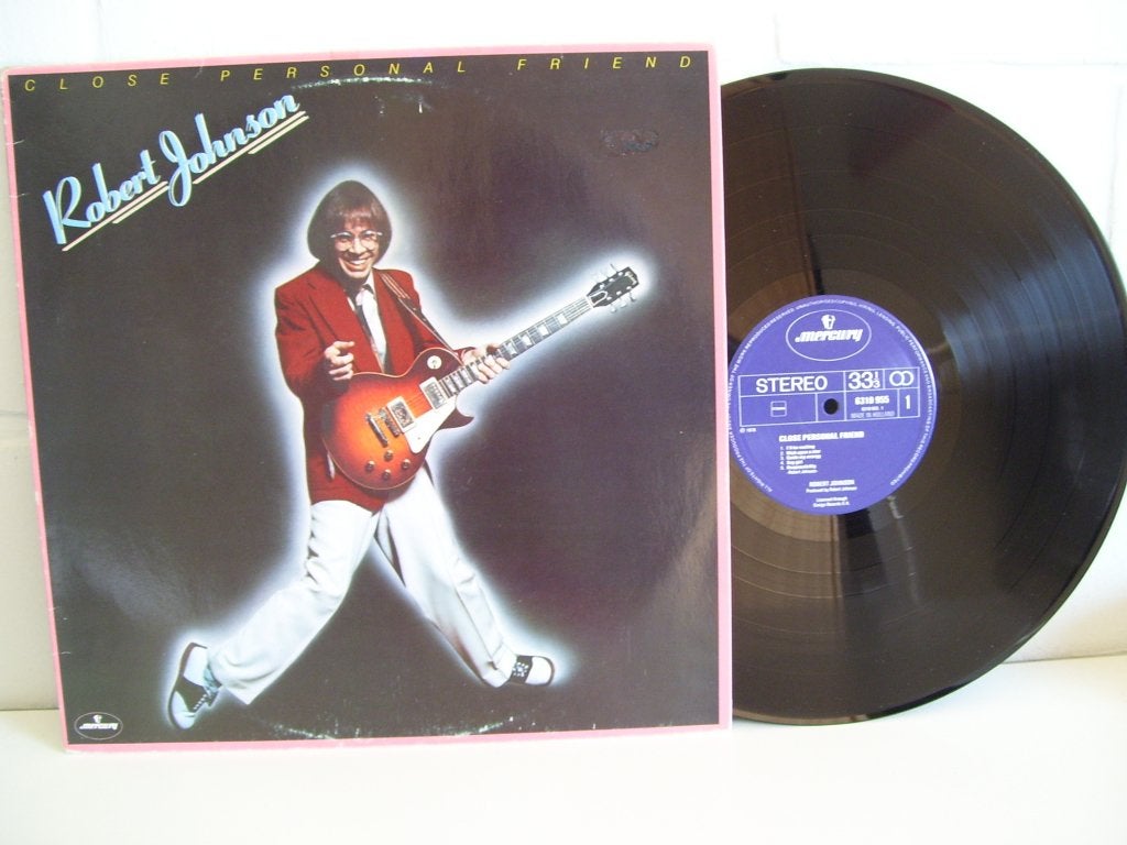 ROBERT JOHNSON  close personal friend, Enlèvement ou Envoi, Rock 'n' roll, Avec pochette intérieure, Utilisé