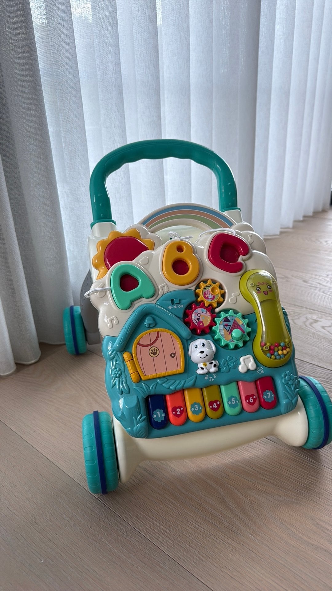 Loopwagen, Kinderen en Baby's, Ophalen, Zo goed als nieuw