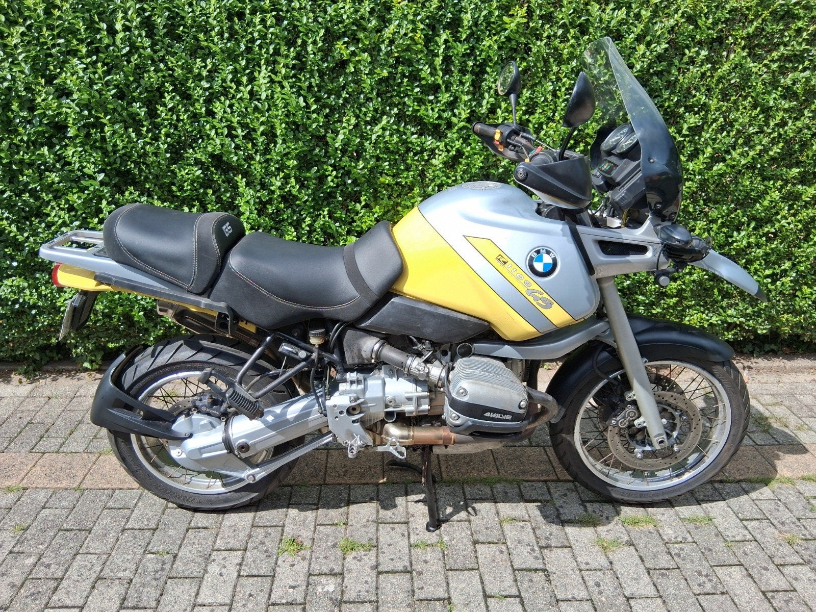 BMW R1100GS, Ophalen, Gebruikt
