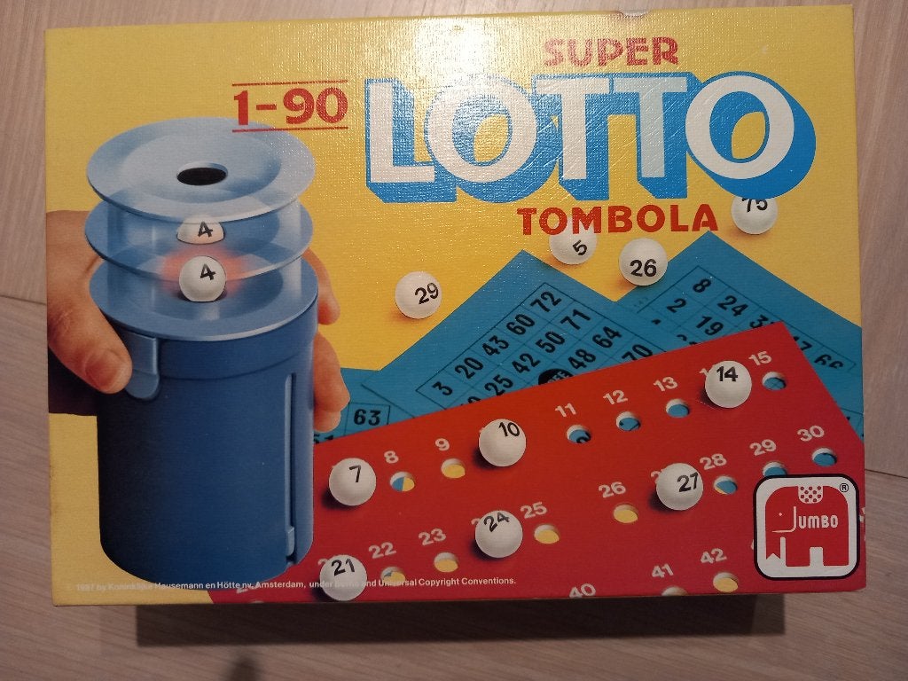 Super Lotto Tombola, Vijf spelers of meer, Ophalen of Verzenden, Gebruikt, Jumbo