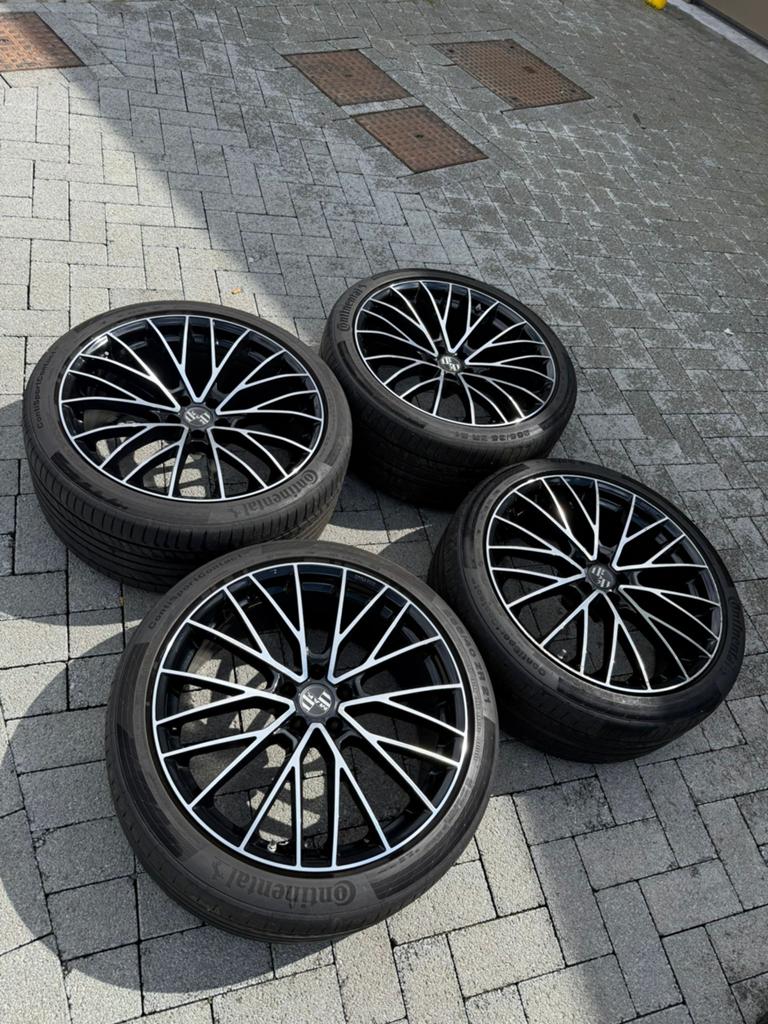 MAK velgen ( Mercedes GLC ), Autos : Pièces & Accessoires, Pneus & Jantes, Pneus et Jantes, Pneus été, 21 pouces, 285 mm, Véhicule tout-terrain