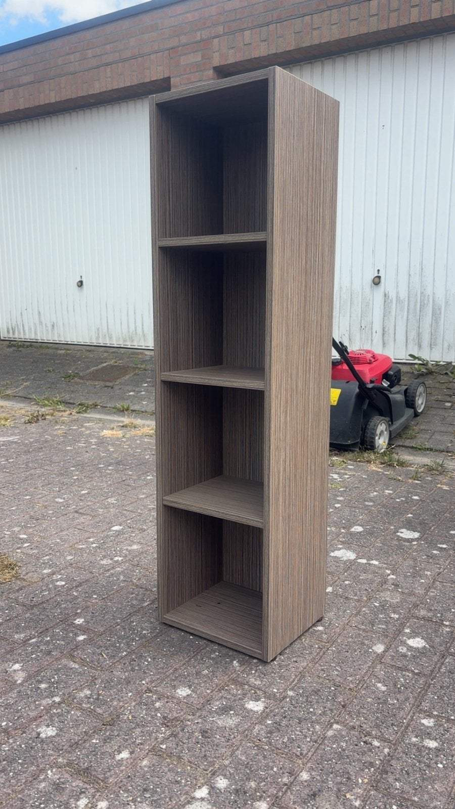 Stevige Houten Boekenkast / Opbergkast – Goede Staat, Ophalen, Zo goed als nieuw, Hout