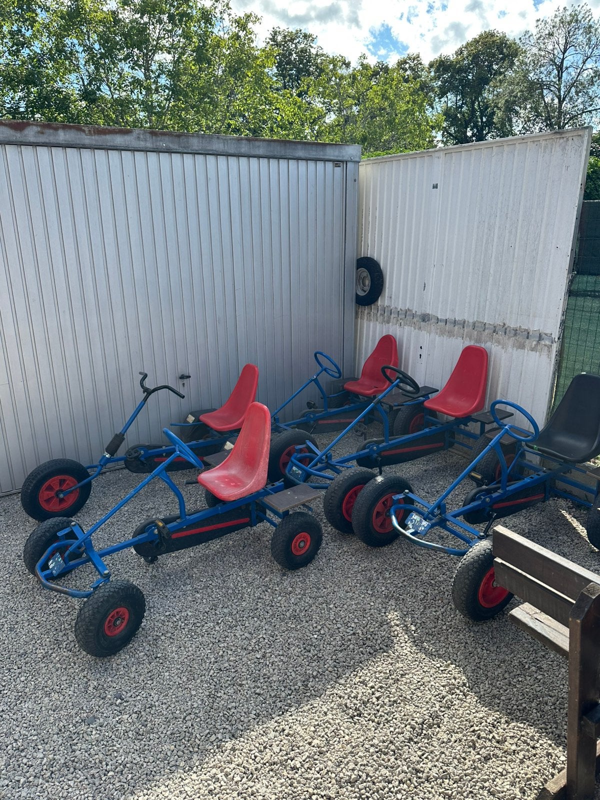 Go kart berg, Enlèvement, Comme neuf, Berg