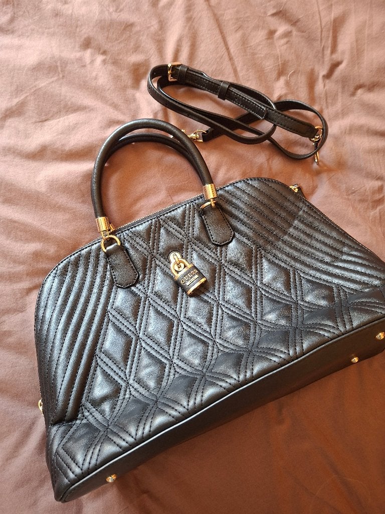 Guess tas nooit gebruikt, Handtassen en Accessoires, Ophalen, Nieuw, Zwart, Handtas