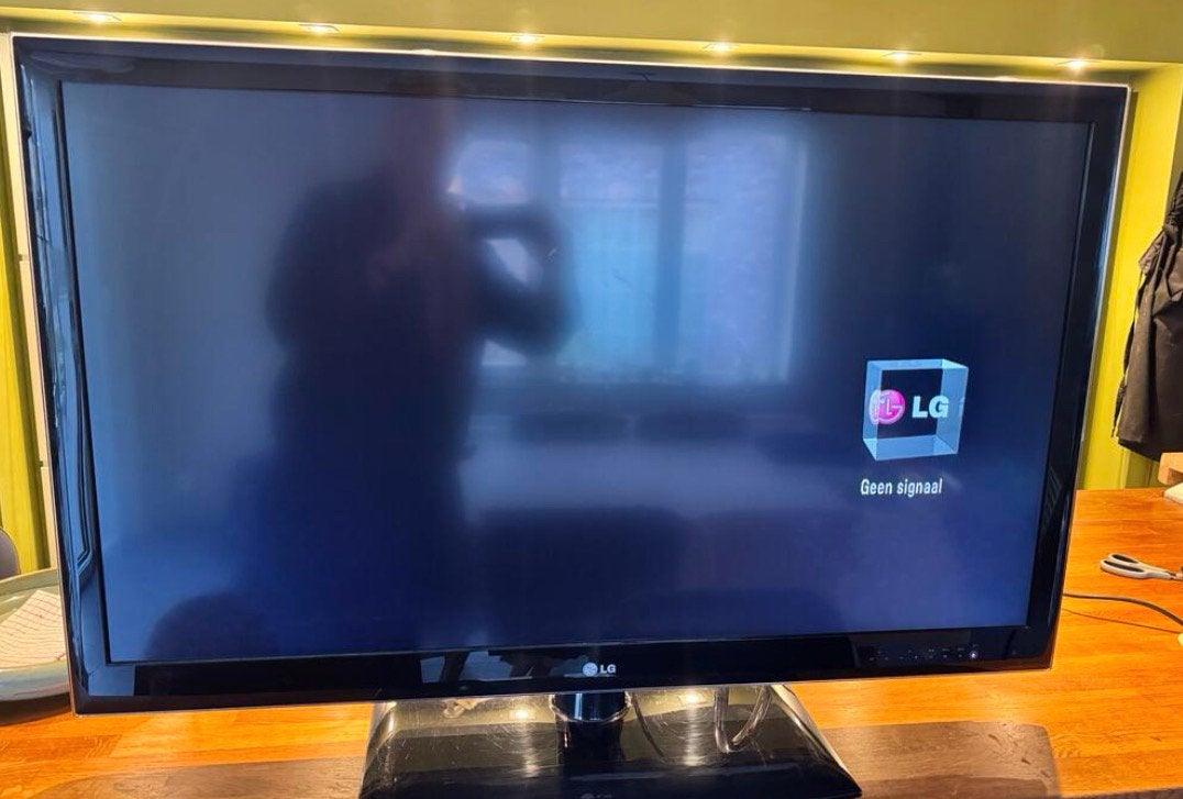 Flat TV LG 48 inch, Ophalen, 50 Hz, LCD, 80 tot 100 cm