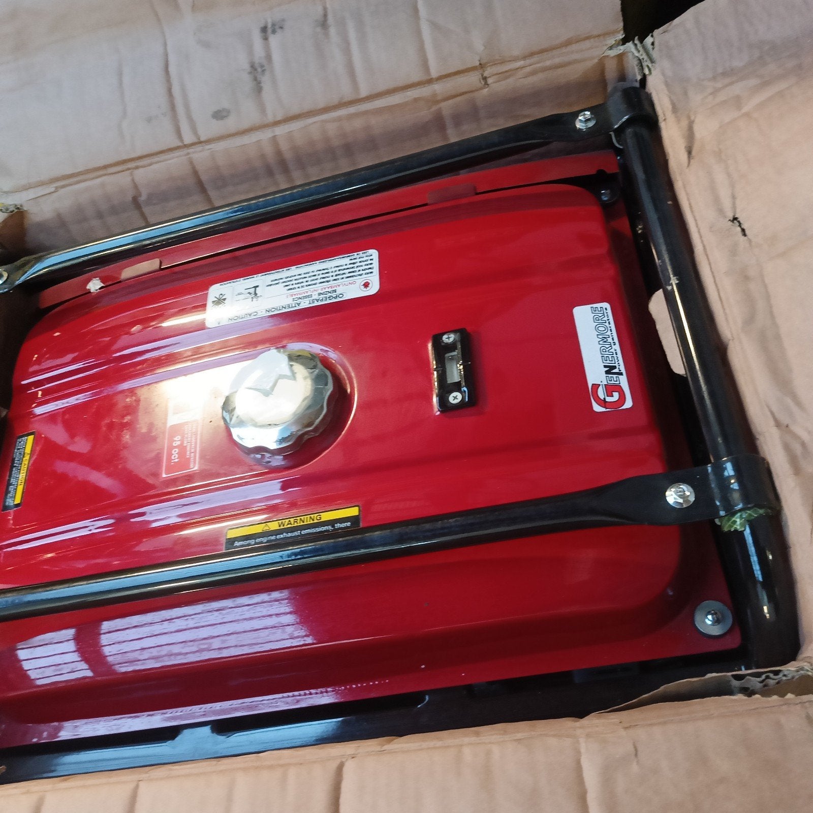groupe électrogène Genermore 6500w neuf, Bricolage & Construction, Générateurs, Enlèvement ou Envoi, Neuf, 5 à 10 kVA, Essence