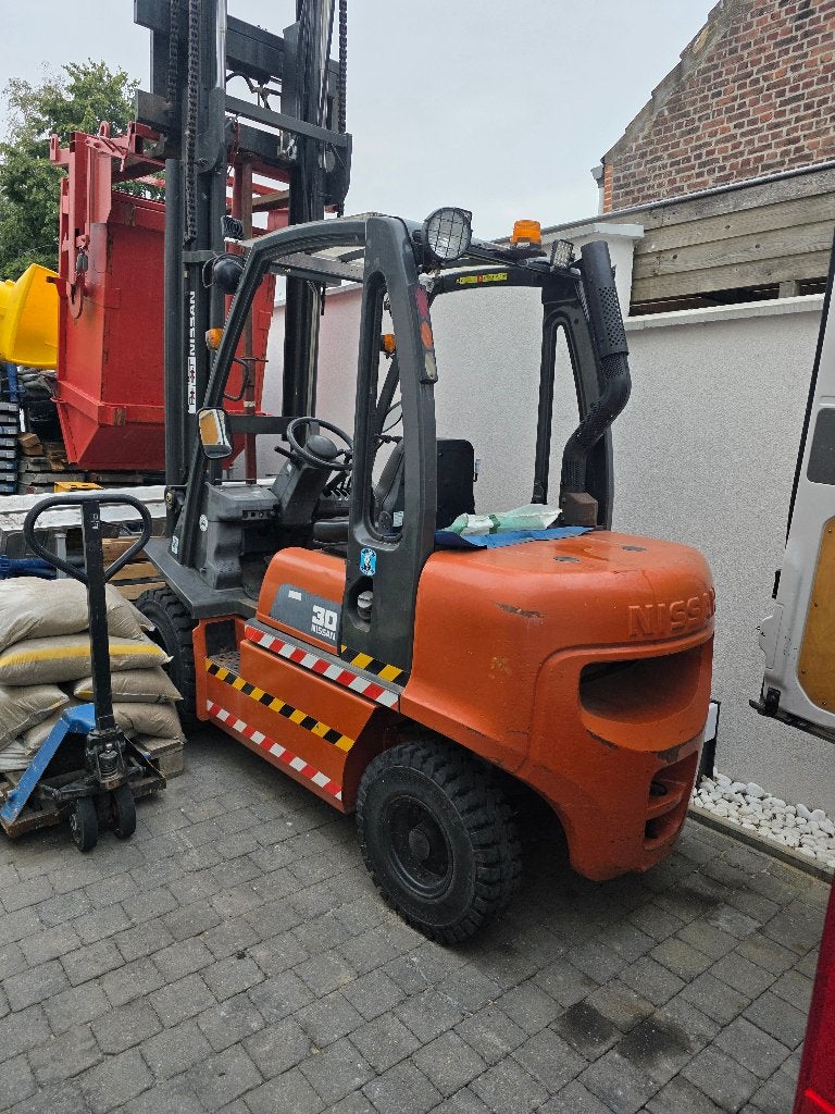 Chariot Clark Nissan 4720kg, Enlèvement, Diesel, Chariot élévateur, Nissan