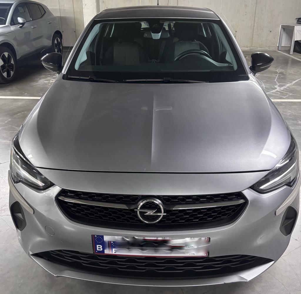 Opel Corsa Elegance 1.2 Turbo, Auto's, Stof, Euro 6, Overige kleuren, 5 deurs