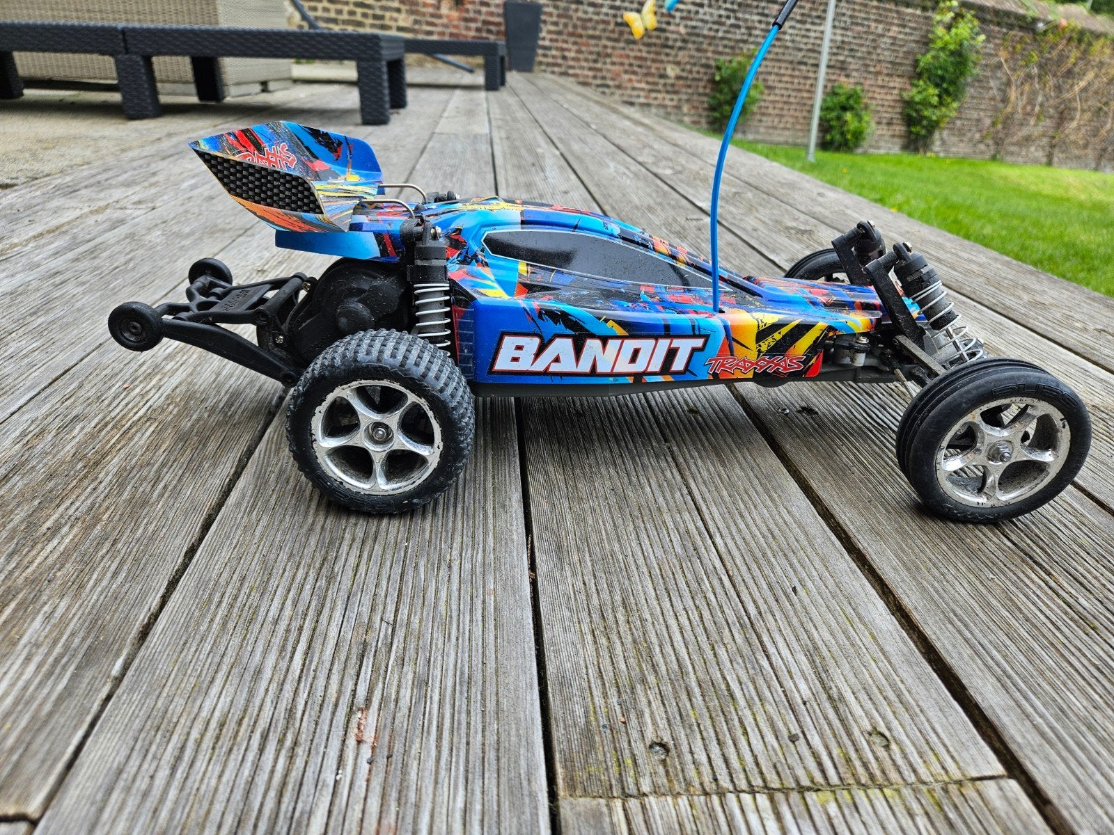 Voitire électrique  Traxxas Bandit, Utilisé, Électro, RTR (Ready to Run)