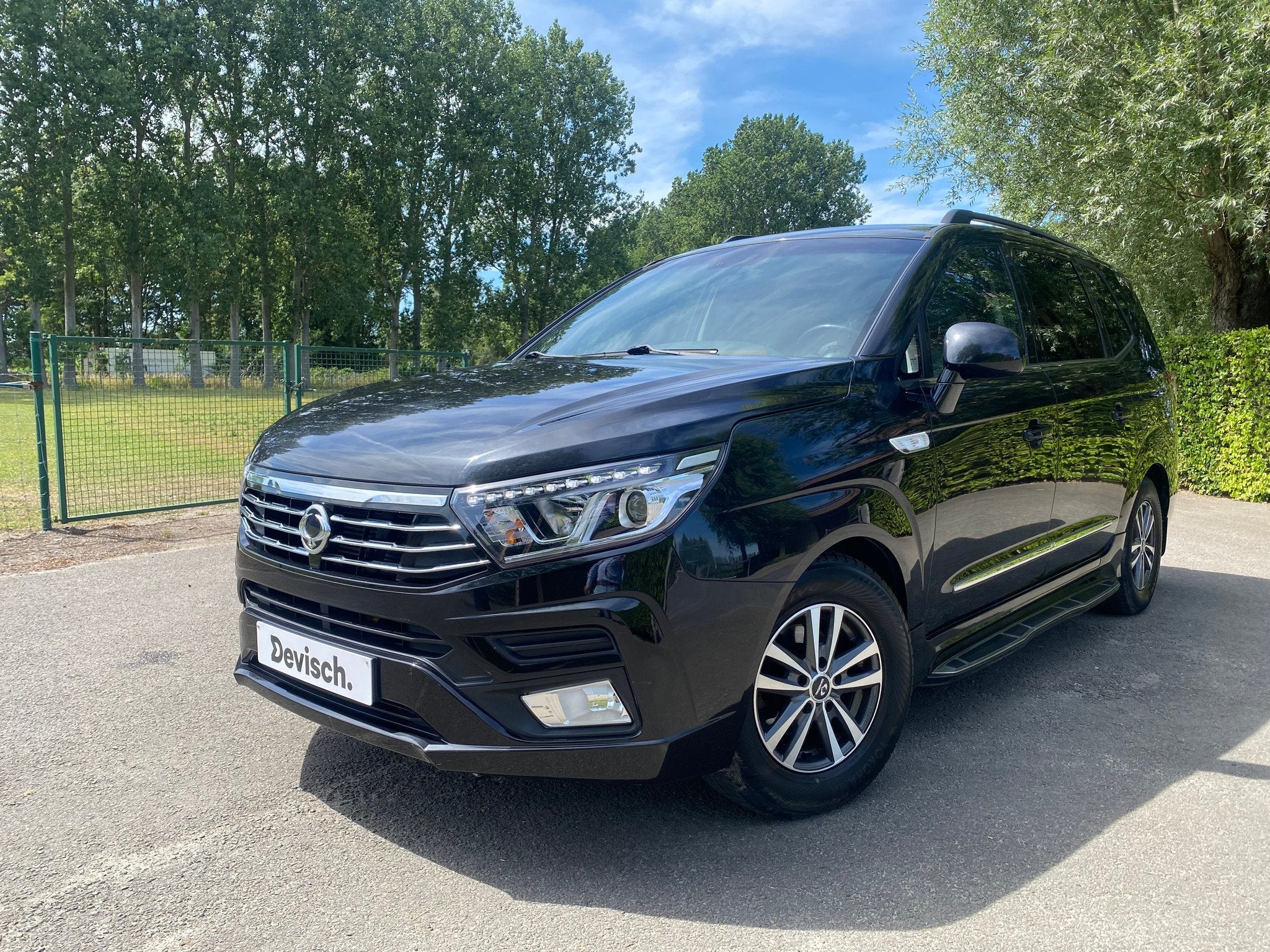 SsangYong Rodius LICHTE VRACHT 2.2 sapphire 4wd AUT 5d 131kw, Automaat, 4 zetels, Gebruikt, 4 cilinders