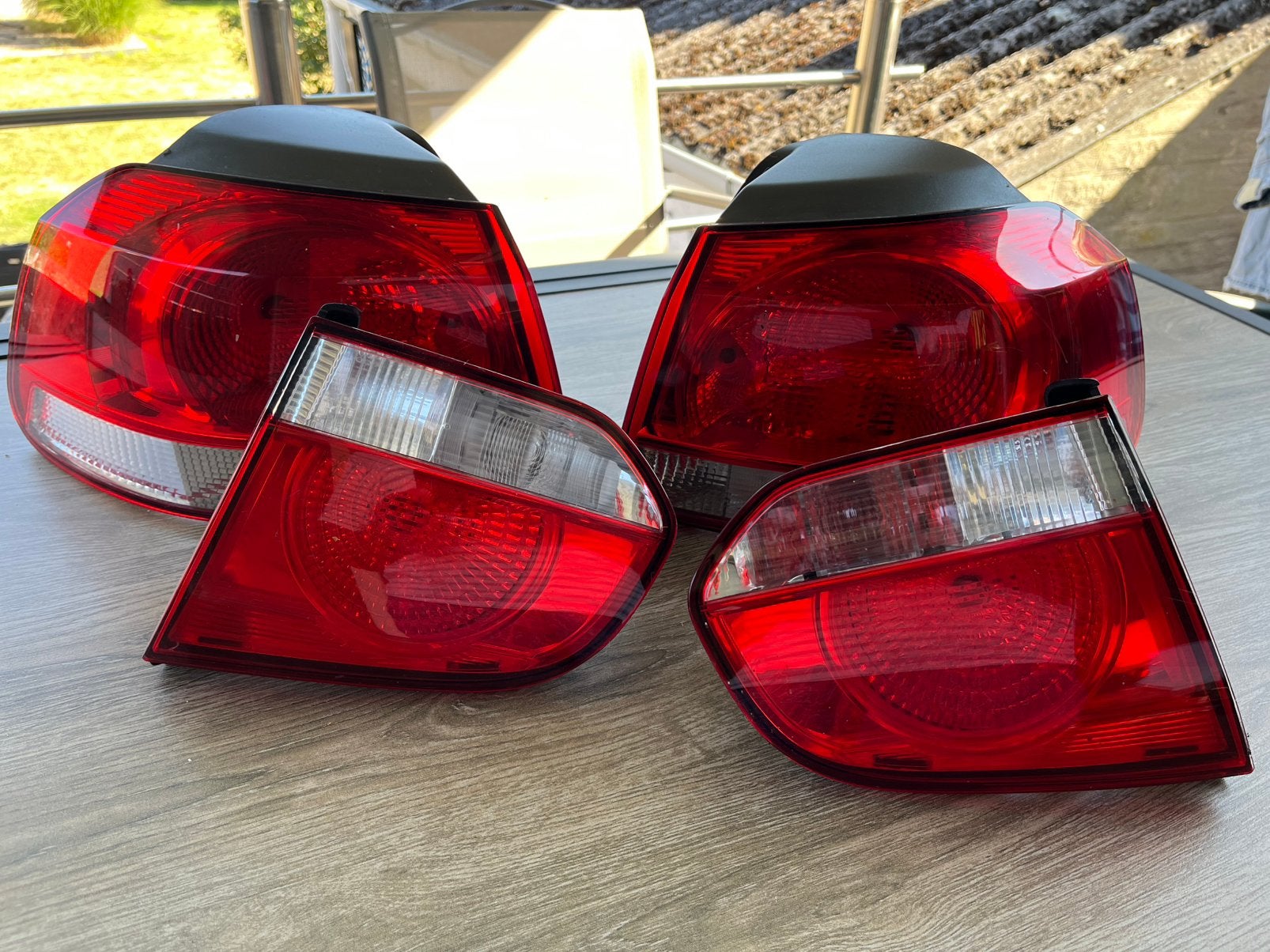 Originele golf 7 achterlichten, Auto-onderdelen, Ophalen, Nieuw, Volkswagen