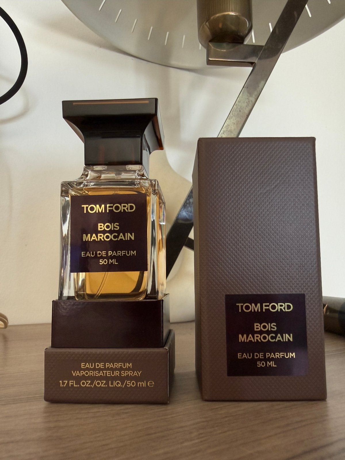 Authentique eau de parfum Tom Ford   BOIS MAROCAIN, Handtassen en Accessoires, Uiterlijk | Parfum, Ophalen, Zo goed als nieuw