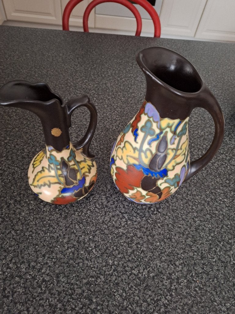 Twee Beren vaasjes, Ophalen of Verzenden
