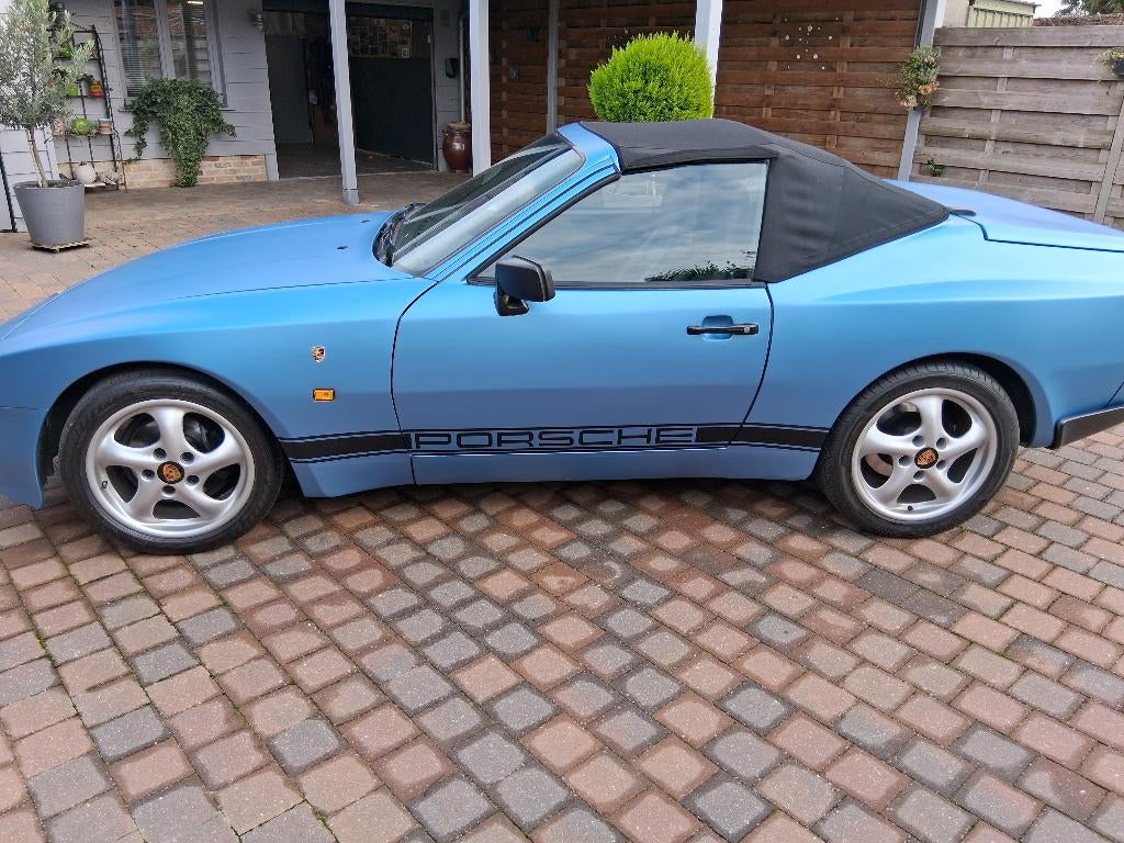 Porsche cabriolet Oldtimer 944, 2500 cc, 4 zetels, Achterwielaandrijving, 4 cilinders