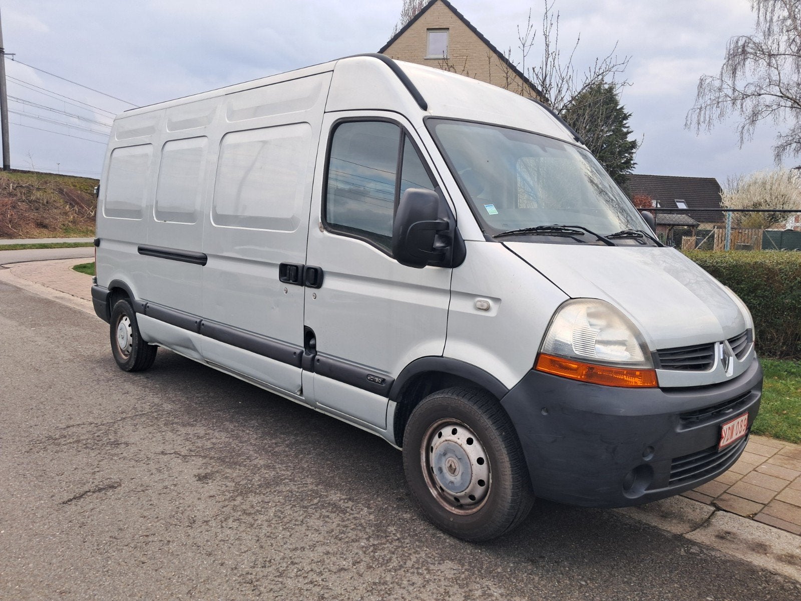 Renault Master 2.5dci 150pks L3H2 Gekeurd Goede Staat !, Argent ou Gris, Achat, 3 places, 5 portes