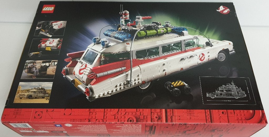 LEGO 10274  Ghostbusters ECTO-1 - NIEUW & SEALED, Lego, Nieuw, Ophalen of Verzenden, Icons