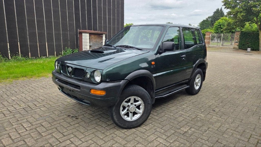 Nissan Terrano 2.7D 4X4 van 2000, lichte vracht, Autos, Nissan, Entreprise, Achat, Terrano, 4x4, Diesel, SUV ou Tout-terrain, 3 portes
