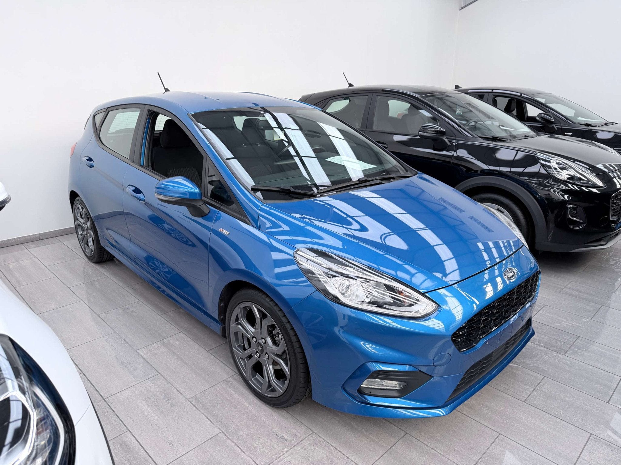 Ford Fiesta EcoBoost mHEV ST-Line X (bj 2020), Auto's, Stof, Gebruikt, 113 g/km, Fiësta