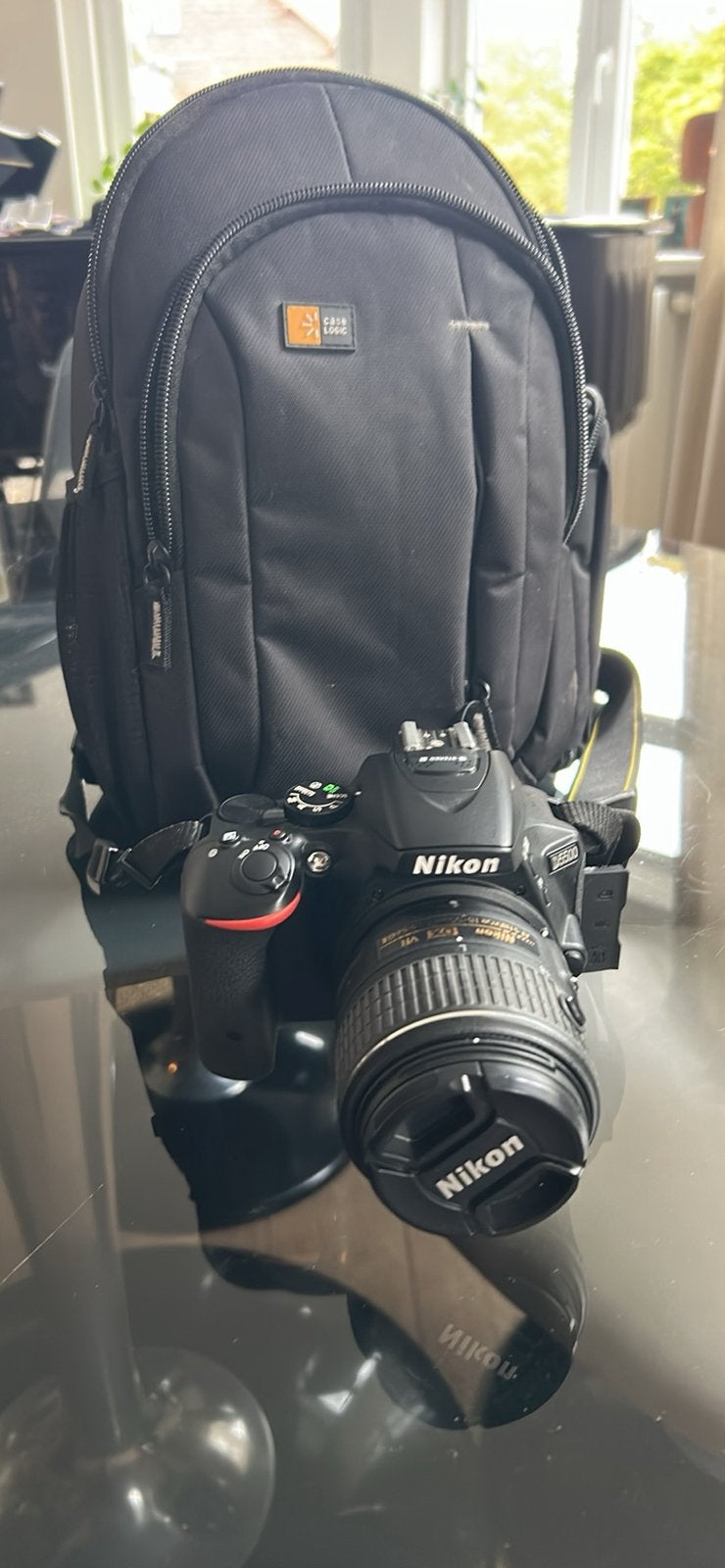 Nikon D 5500, Audio, Tv en Foto, Ophalen, Zo goed als nieuw, Nikon