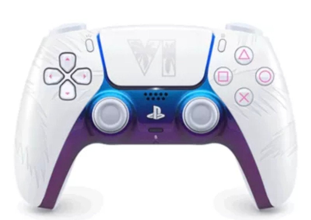 DualSense draadloze controller - Grand Theft Auto VI White, Ophalen of Verzenden, Nieuw
